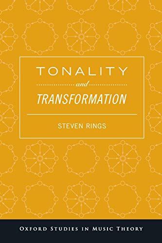 Tonality and Transformation (Oxford Studies in Music Theory) von Oxford University Press, USA
